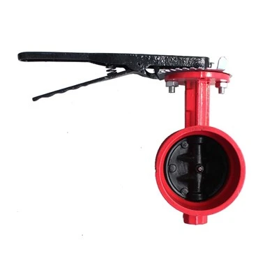 Butterfly Valve Grooved Butterfly Valve Grooved
