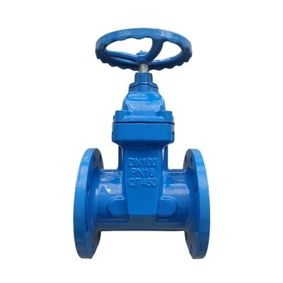 Ductile Iron Sluice Valve Ductile Iron Sluice Valve