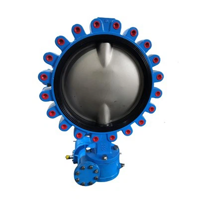 Лептир вентил типа полулуг